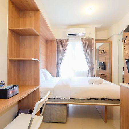 Modern Studio At Green Pramuka City Apartment Near To Shopping Center By Travelio 자카르타 외부 사진