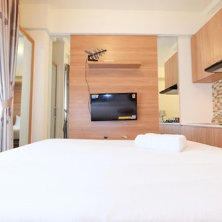 Modern Studio At Green Pramuka City Apartment Near To Shopping Center By Travelio 자카르타 외부 사진