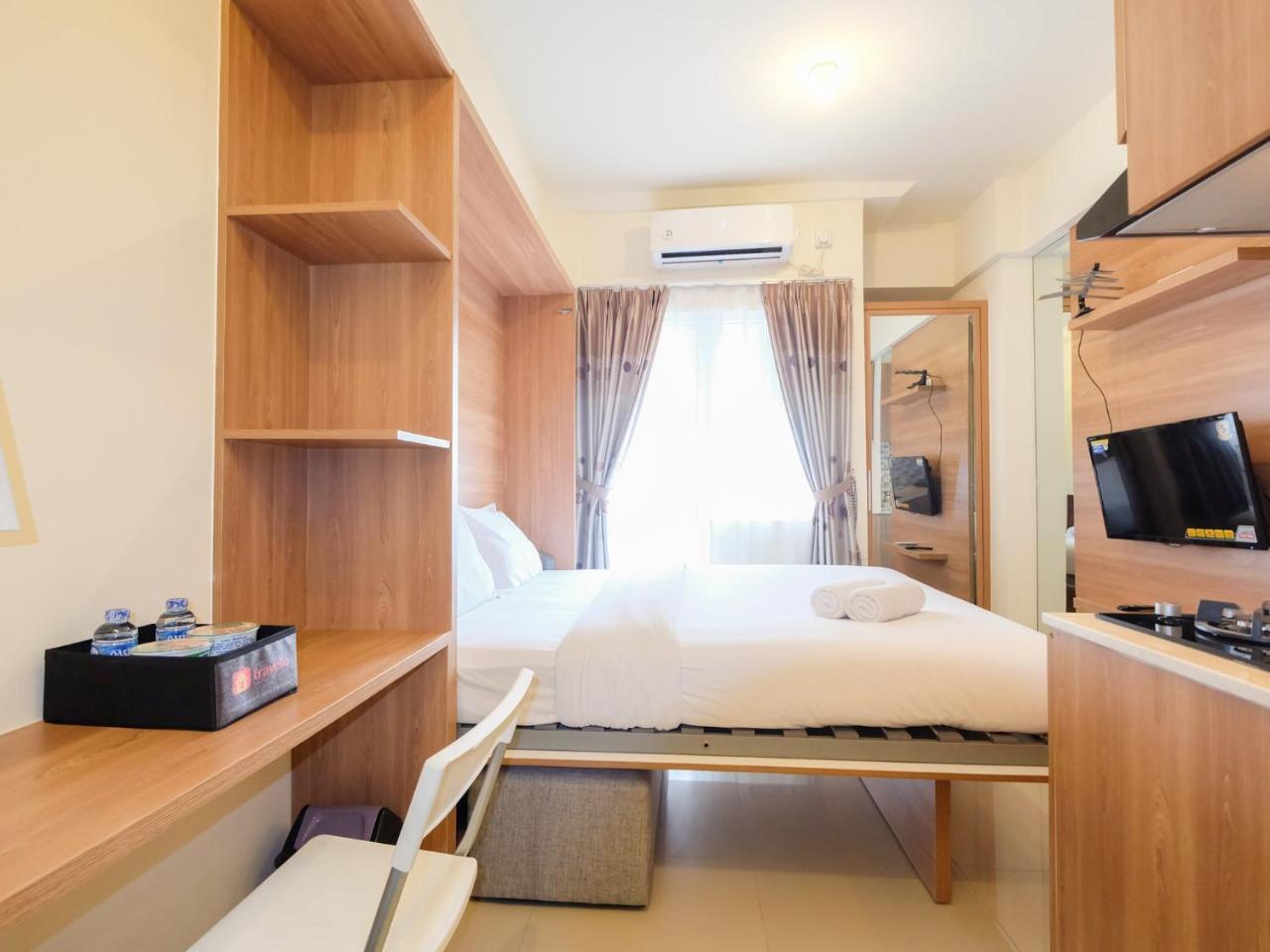 Modern Studio At Green Pramuka City Apartment Near To Shopping Center By Travelio 자카르타 외부 사진