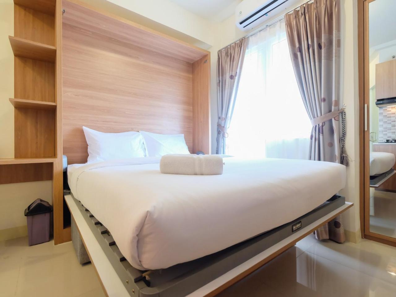 Modern Studio At Green Pramuka City Apartment Near To Shopping Center By Travelio 자카르타 외부 사진