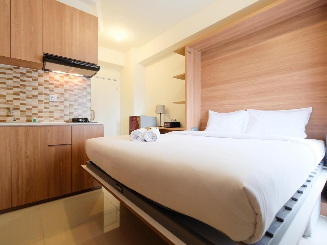 Modern Studio At Green Pramuka City Apartment Near To Shopping Center By Travelio 자카르타 외부 사진
