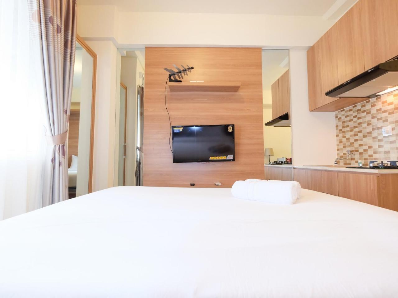 Modern Studio At Green Pramuka City Apartment Near To Shopping Center By Travelio 자카르타 외부 사진