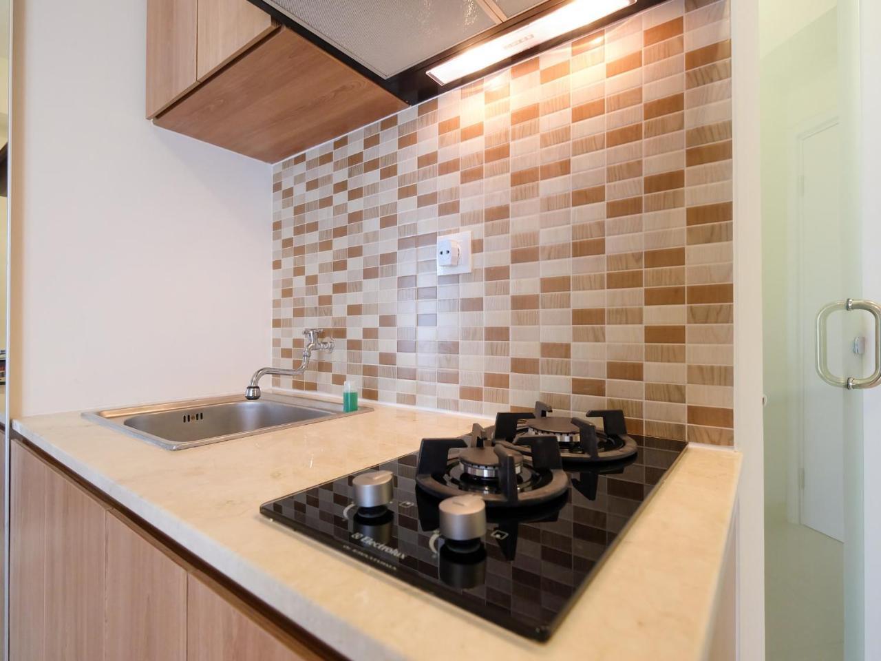 Modern Studio At Green Pramuka City Apartment Near To Shopping Center By Travelio 자카르타 외부 사진