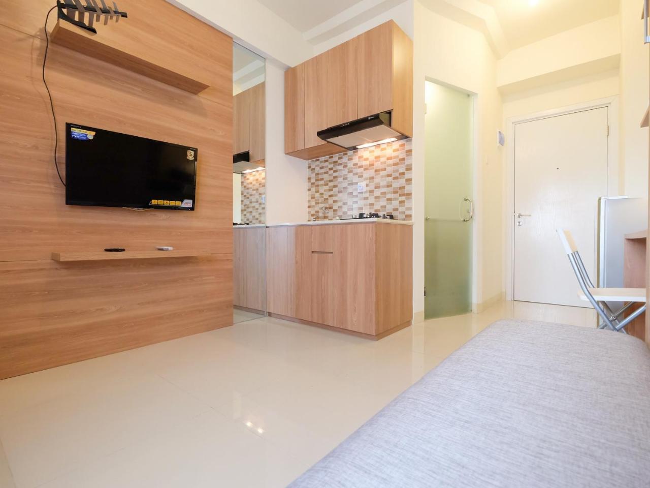 Modern Studio At Green Pramuka City Apartment Near To Shopping Center By Travelio 자카르타 외부 사진