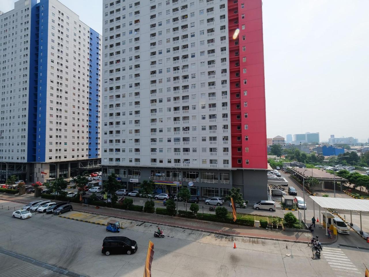 Modern Studio At Green Pramuka City Apartment Near To Shopping Center By Travelio 자카르타 외부 사진