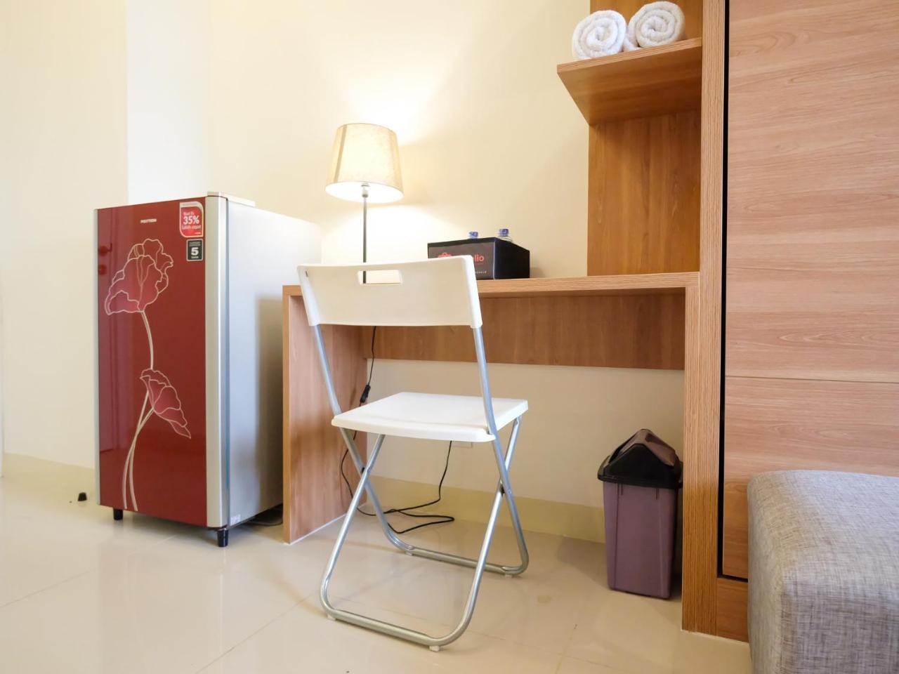 Modern Studio At Green Pramuka City Apartment Near To Shopping Center By Travelio 자카르타 외부 사진